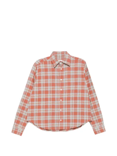 Second/Layer chemise Sherman à carreaux