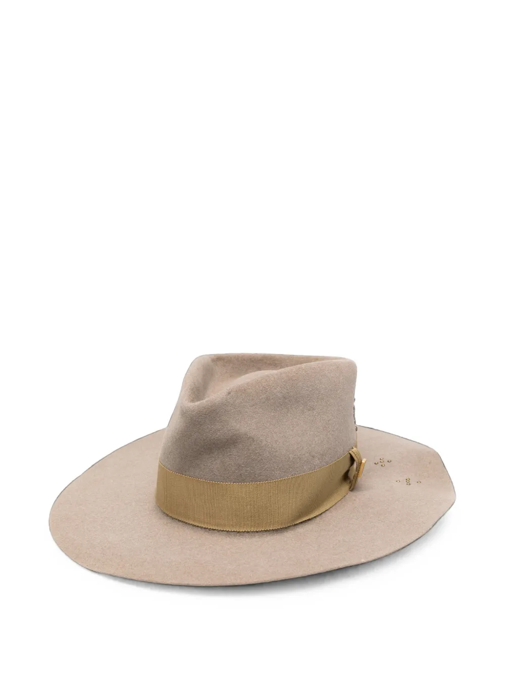 Nick Fouquet Almeria stud-embellished hat - Toni neutri