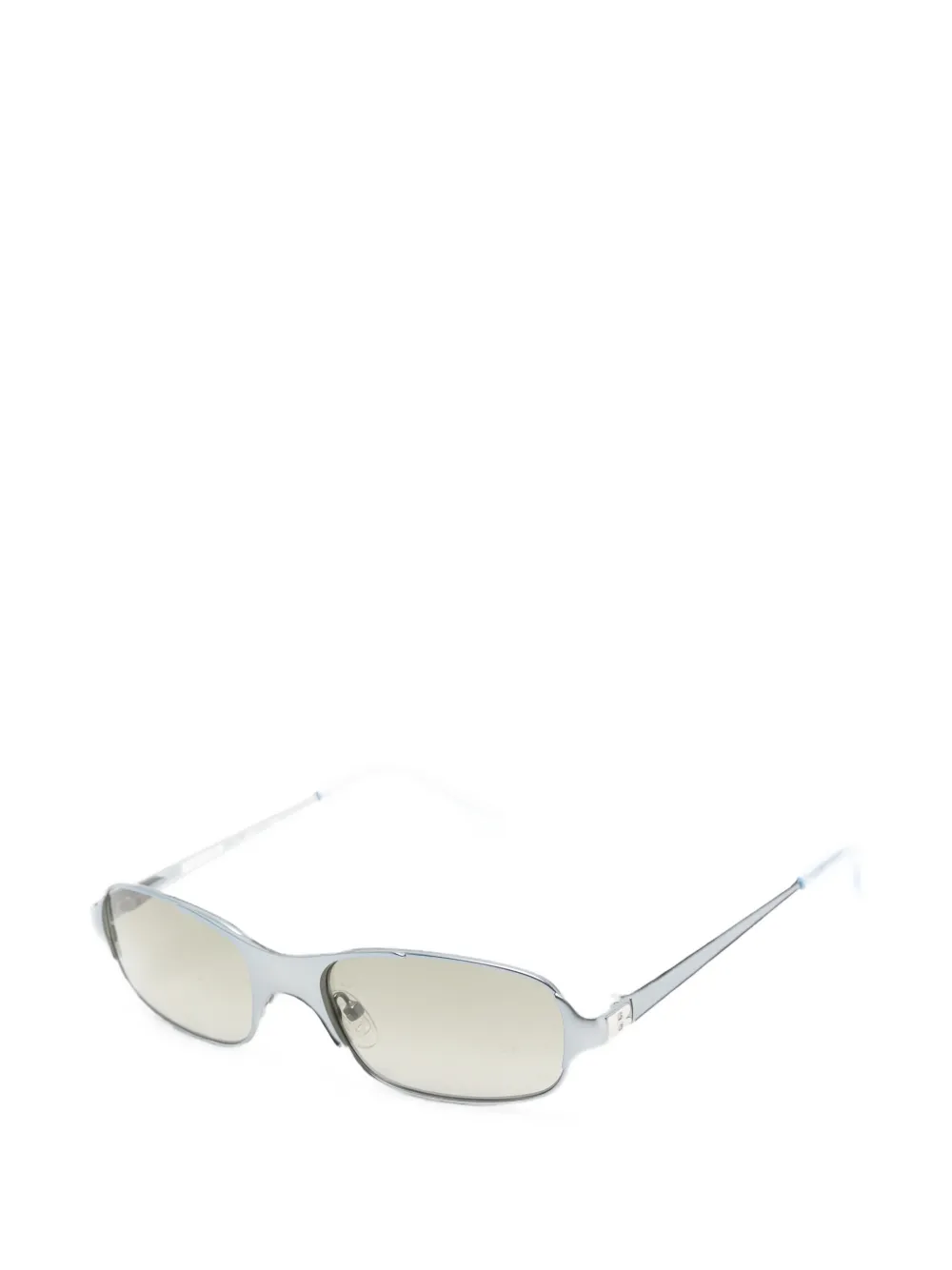 BRU eyewear Aitken zonnebril met rechthoekig montuur Blauw