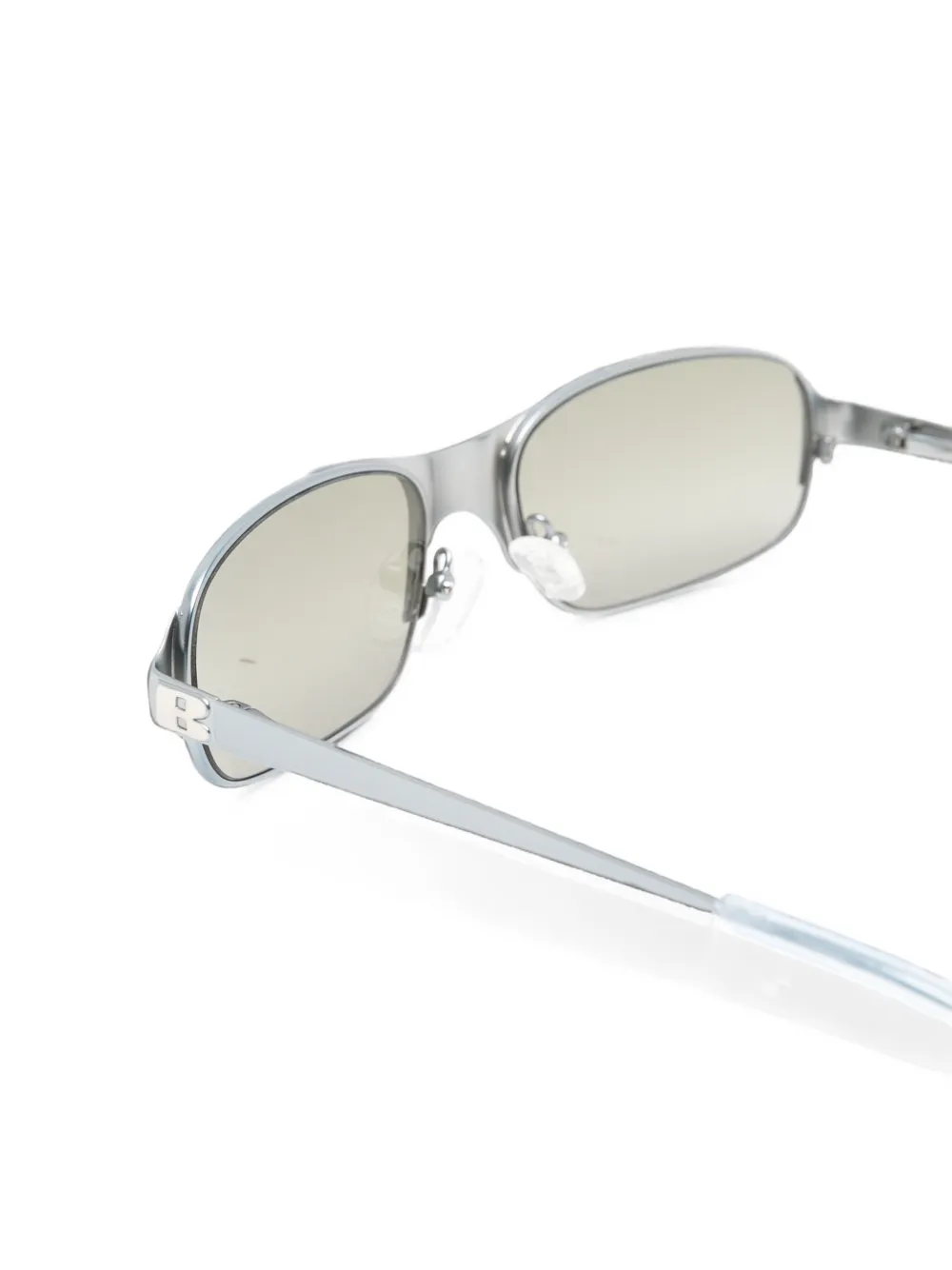 BRU eyewear Aitken zonnebril met rechthoekig montuur Blauw