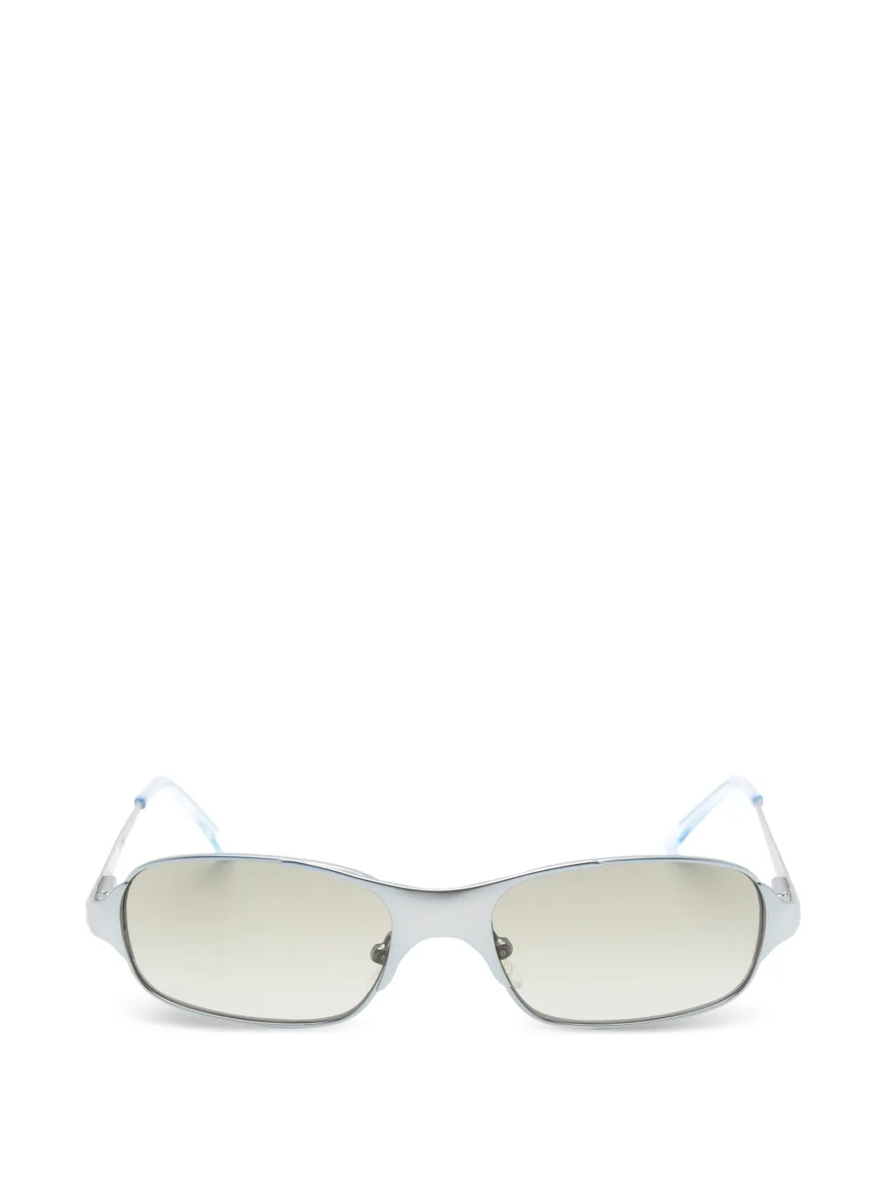 BRU eyewear Occhiali da sole Aitken rettangolari - Blu