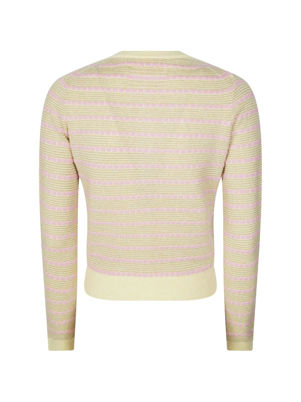 Guest In Residence Pebble Stripe Jane vest Beige