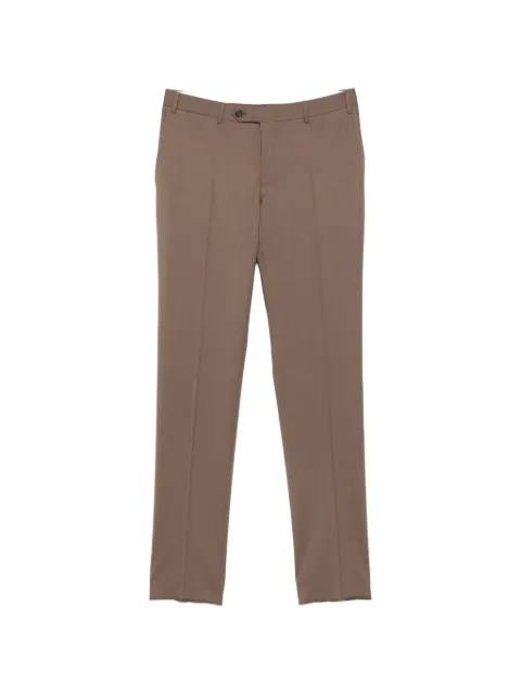 Canali Klassische Hose mit Bügelfalten