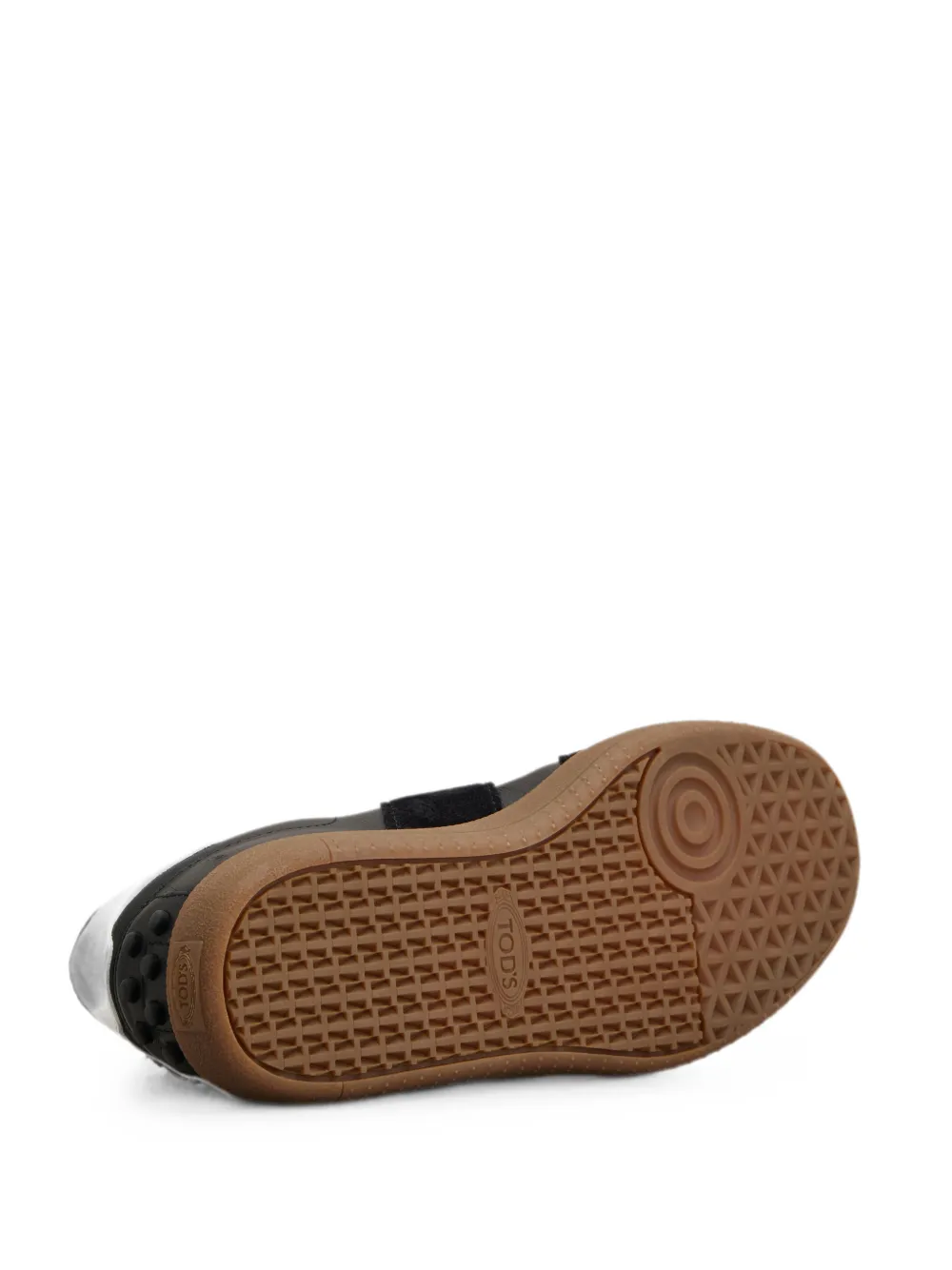Tod's Tabs panelled leather sneakers Zwart