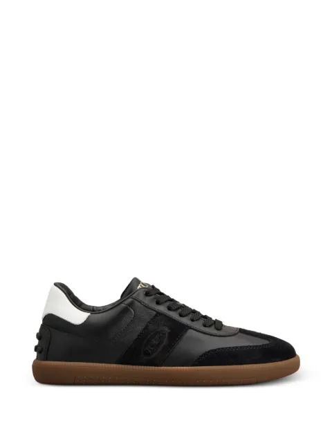 Tod's Tabs panelled leather sneakers