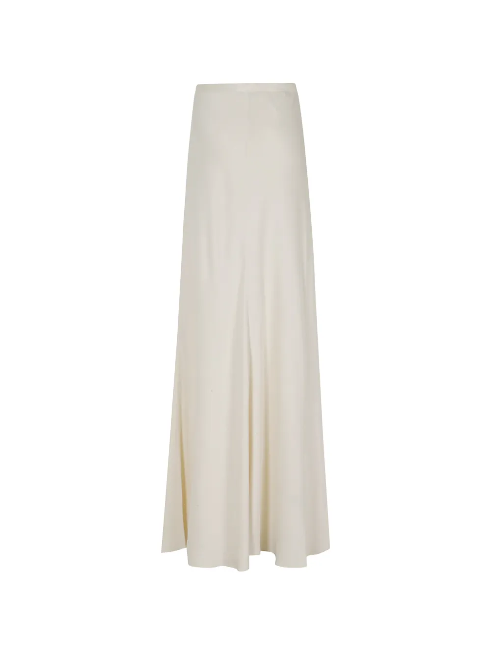 Alberta Ferretti Straight maxi-rok Beige