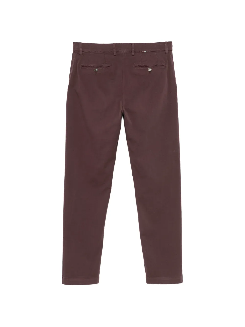 Canali Twill pantalon Paars