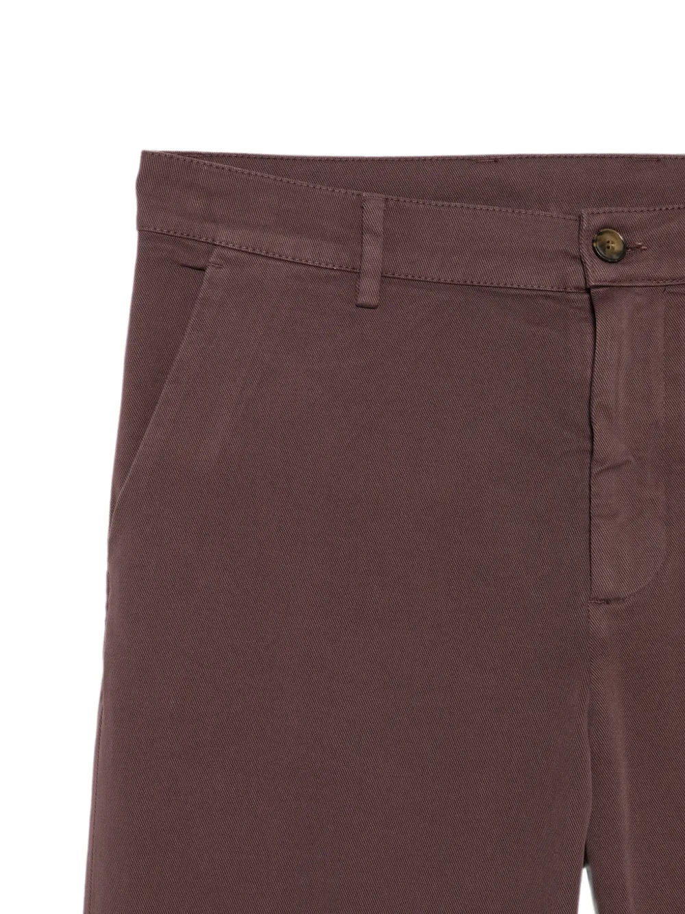 Canali Twill pantalon Paars