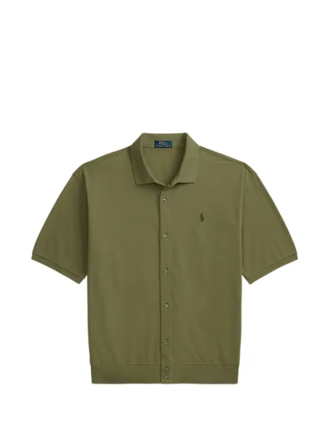 Polo Ralph Lauren camisa con logo bordado