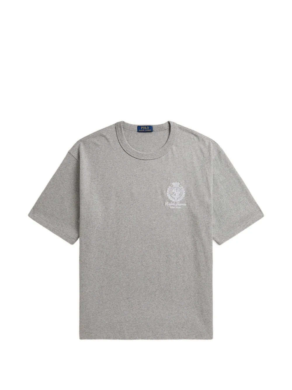 Polo Ralph Lauren logo-embroidered T-shirt - Grigio