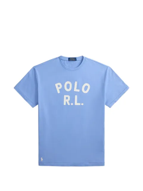 Polo Ralph Lauren logo-print cotton T-shirt