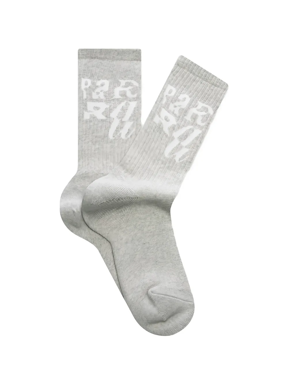 BY PARRA Error Logo crew socks | gris | Image 1