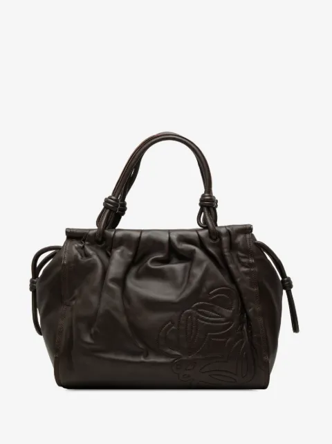 Loewe Pre-Owned 2006 Nappa Anagram Knot tote bag