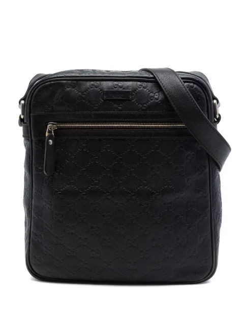 Gucci Pre-Owned 2016-2026 Guccissima crossbody bag