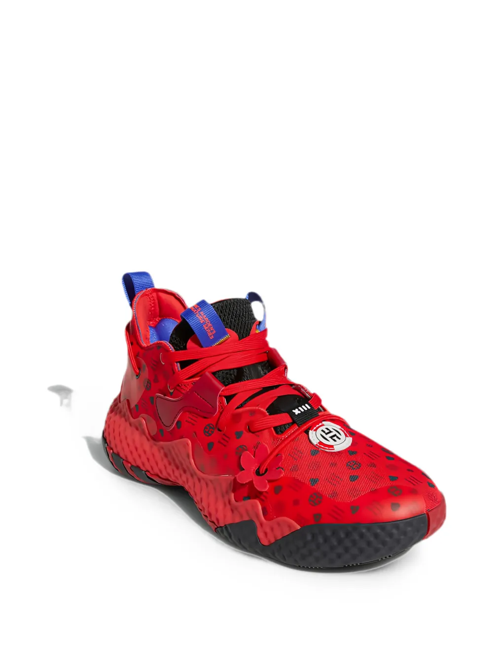 adidas Harden Vol. 6 monogram sneakers Rood