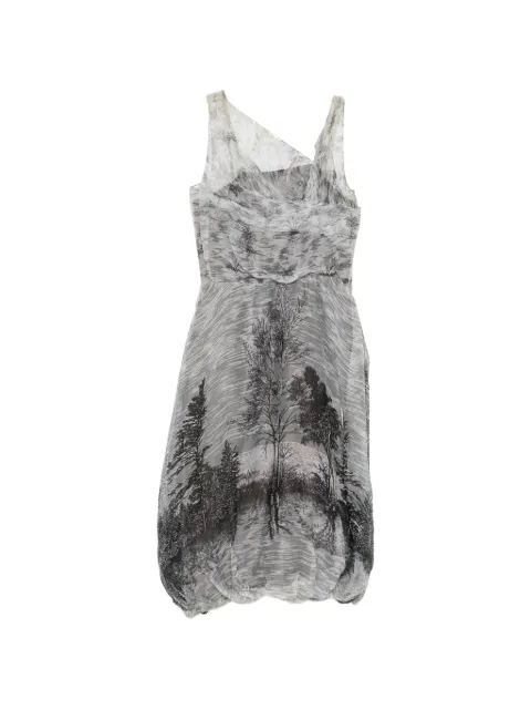 Marni Pre-Owned 2004 printed midi dress