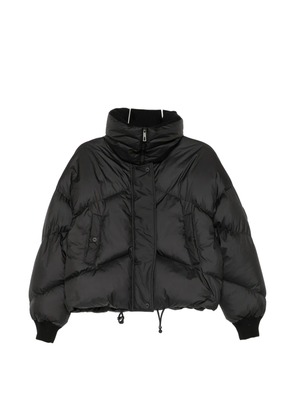 Hermès Pre-Owned quilted puffer jacket - Black