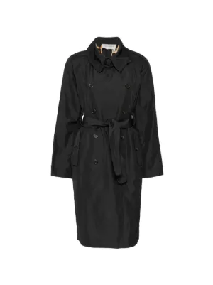 Prada Pre-Owned 1990s zip-up Coat | Black | FARFETCH