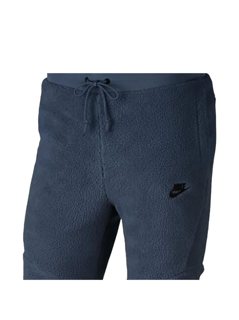 Nike logo-detail track pants - Blau