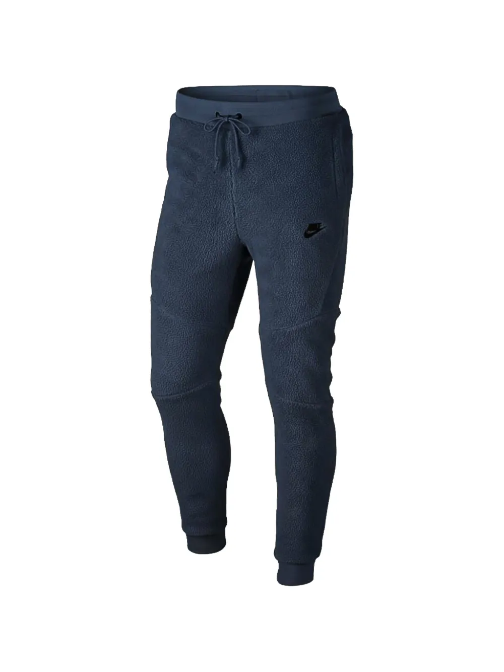 Nike logo-detail track pants Blauw