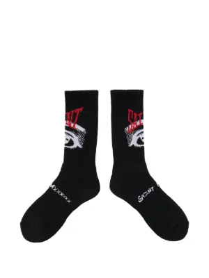SAINT MXXXXXX Socks for Men - Shop Now on FARFETCH
