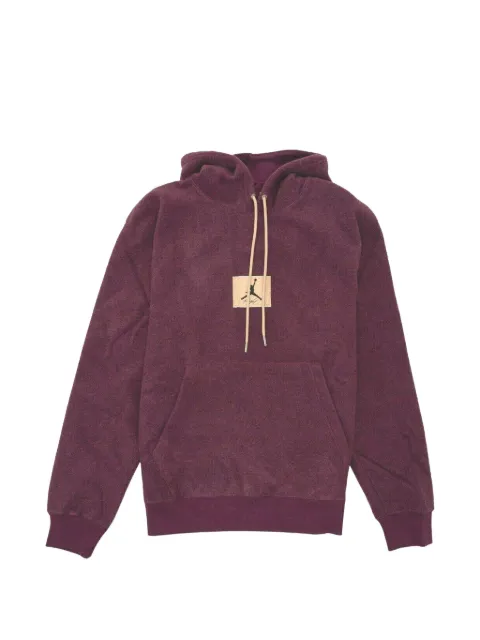 Jordan logo-patch hoodie