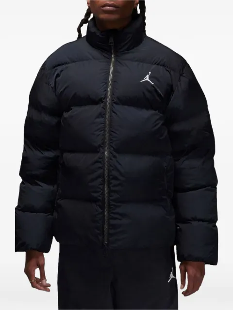 Jordan logo-detail puffer jacket