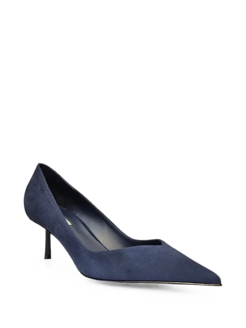 Le Silla Vivienne pointed-toe pumps Blauw