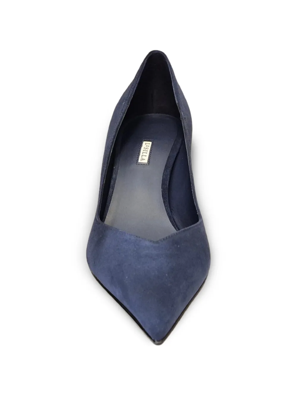 Le Silla Vivienne pointed-toe pumps Blauw