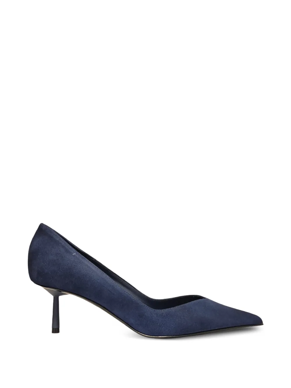 Le Silla Vivienne pointed-toe pumps Blauw
