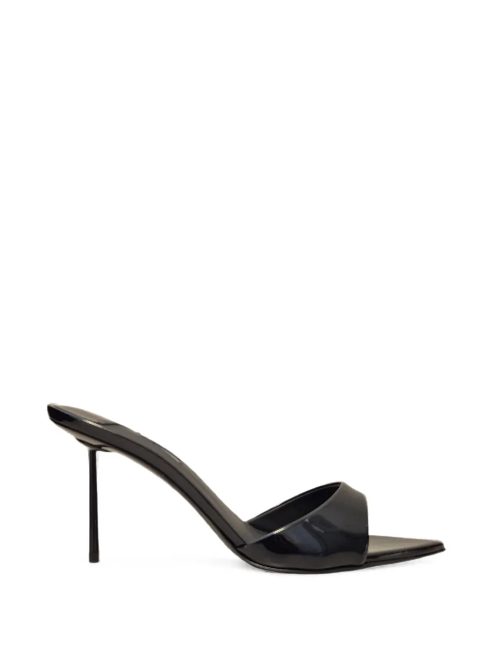 Le Silla Bella pointed-toe sandals Zwart
