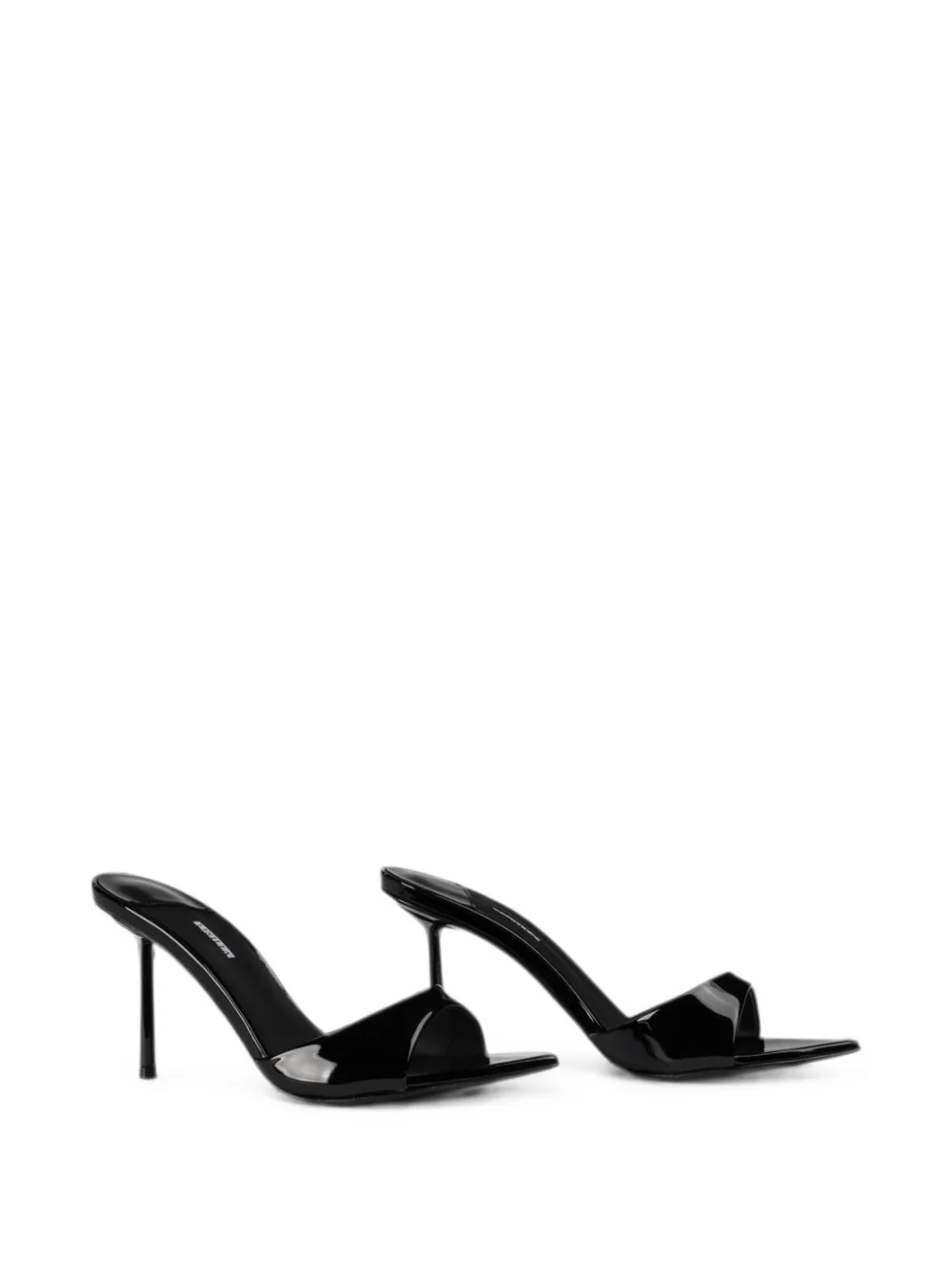 Le Silla Bella pointed-toe sandals Zwart