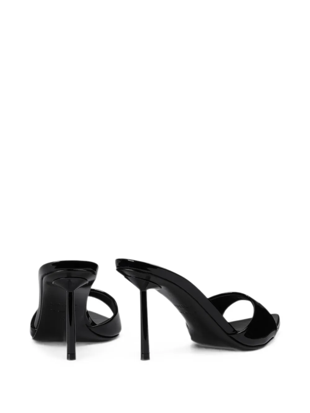 Le Silla Bella pointed-toe sandals Zwart
