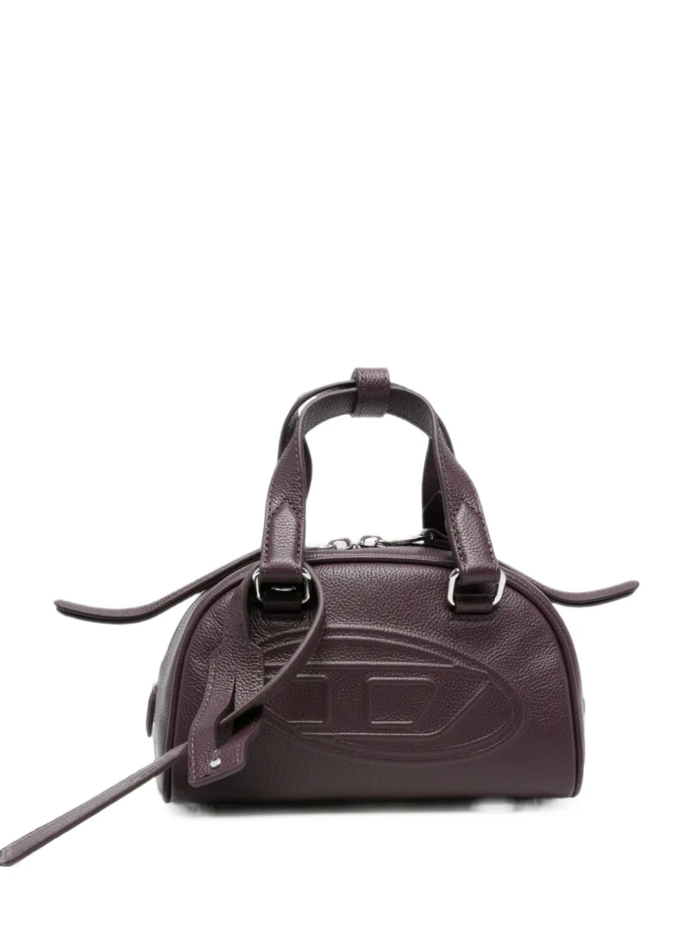 Diesel 1DR debossed-logo tote bag - Viola