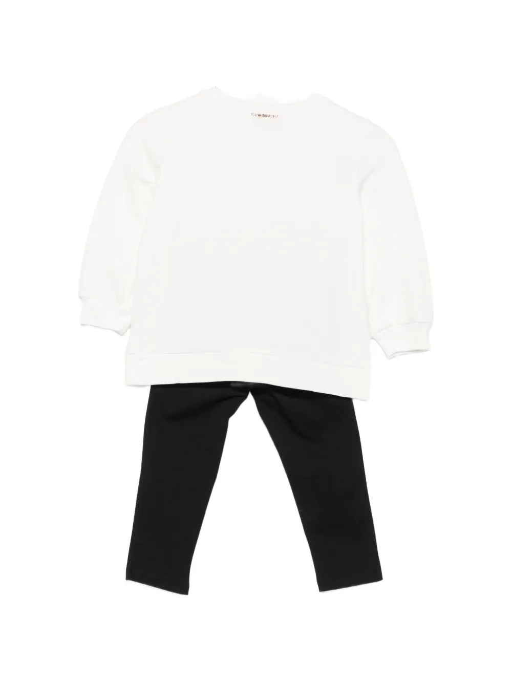 TWINSET Kids Trainingspak met pompon Wit