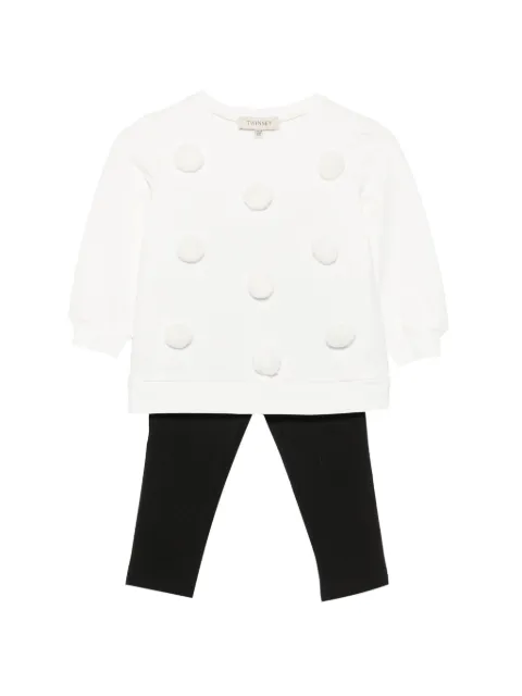 TWINSET Kids Jogginganzug mit Pompons