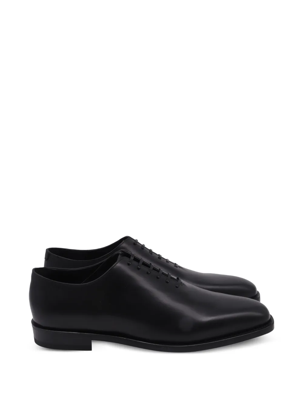Ferragamo Pre-Owned 2010s Angiolo lace-up shoes - Nero