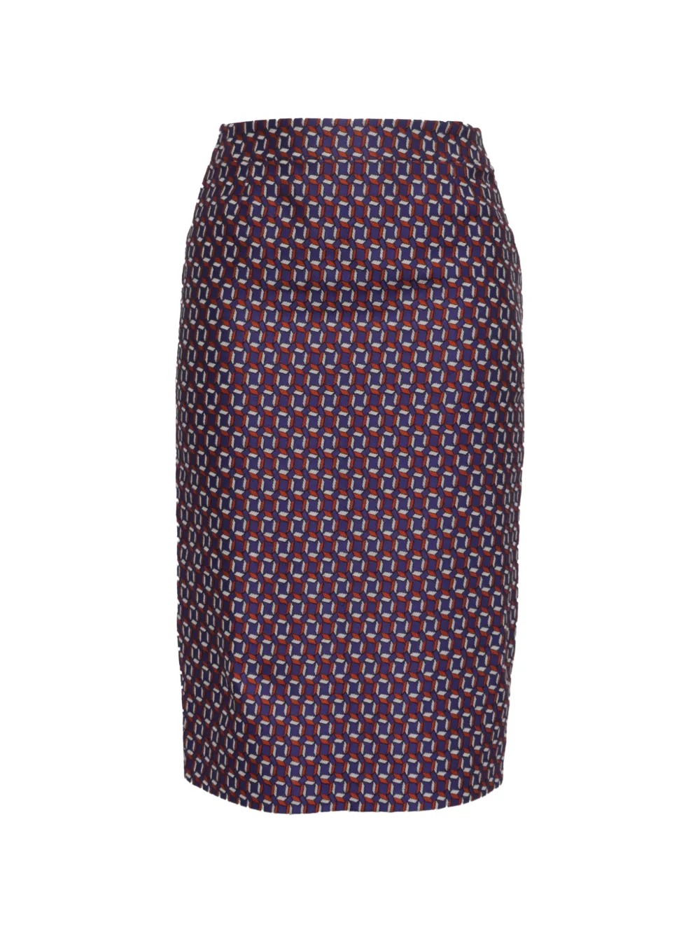BOSS patterned pencil skirt - Viola