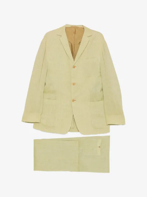 Romeo Gigli Pre-Owned traje con cordones y solapas de muesca 1990