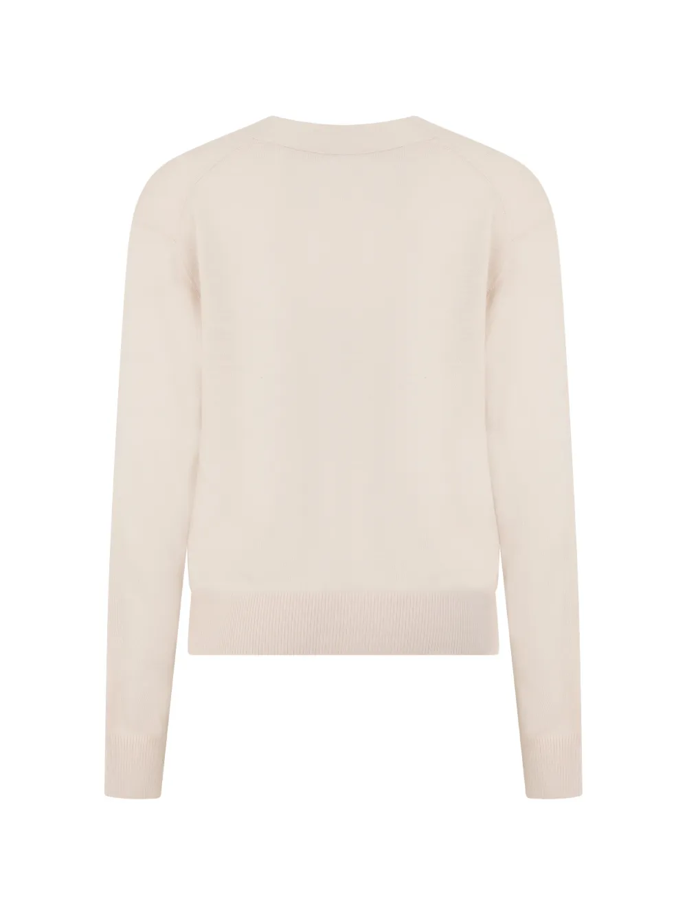 Weekend Max Mara Torre button-up vest met V-hals Beige