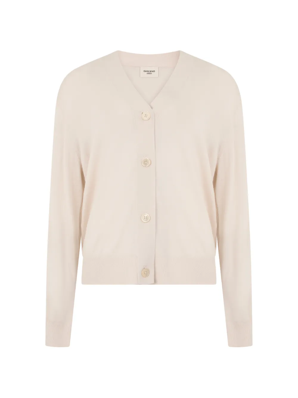 Weekend Max Mara Torre V-neck button-up cardigan - Nude