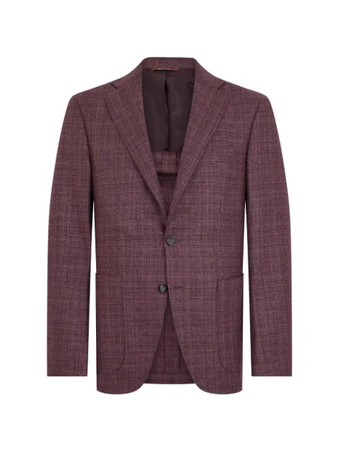Canali blazer a cuadros