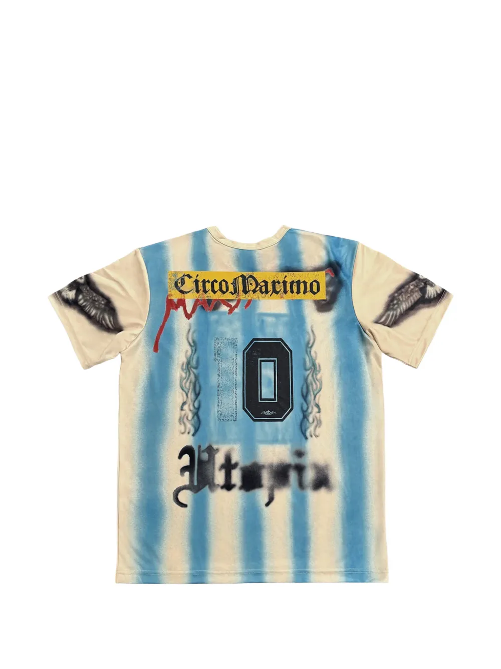 Travis Scott Argentina T-shirt In Multi