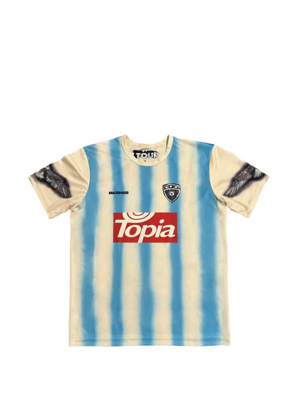 Travis Scott Argentina T-shirt In Multi
