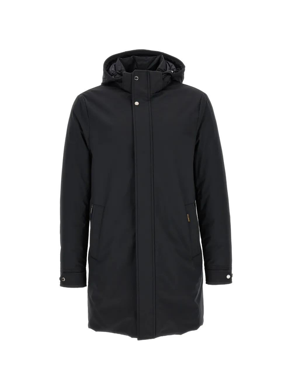 Moorer Vermont padded parka - Blu