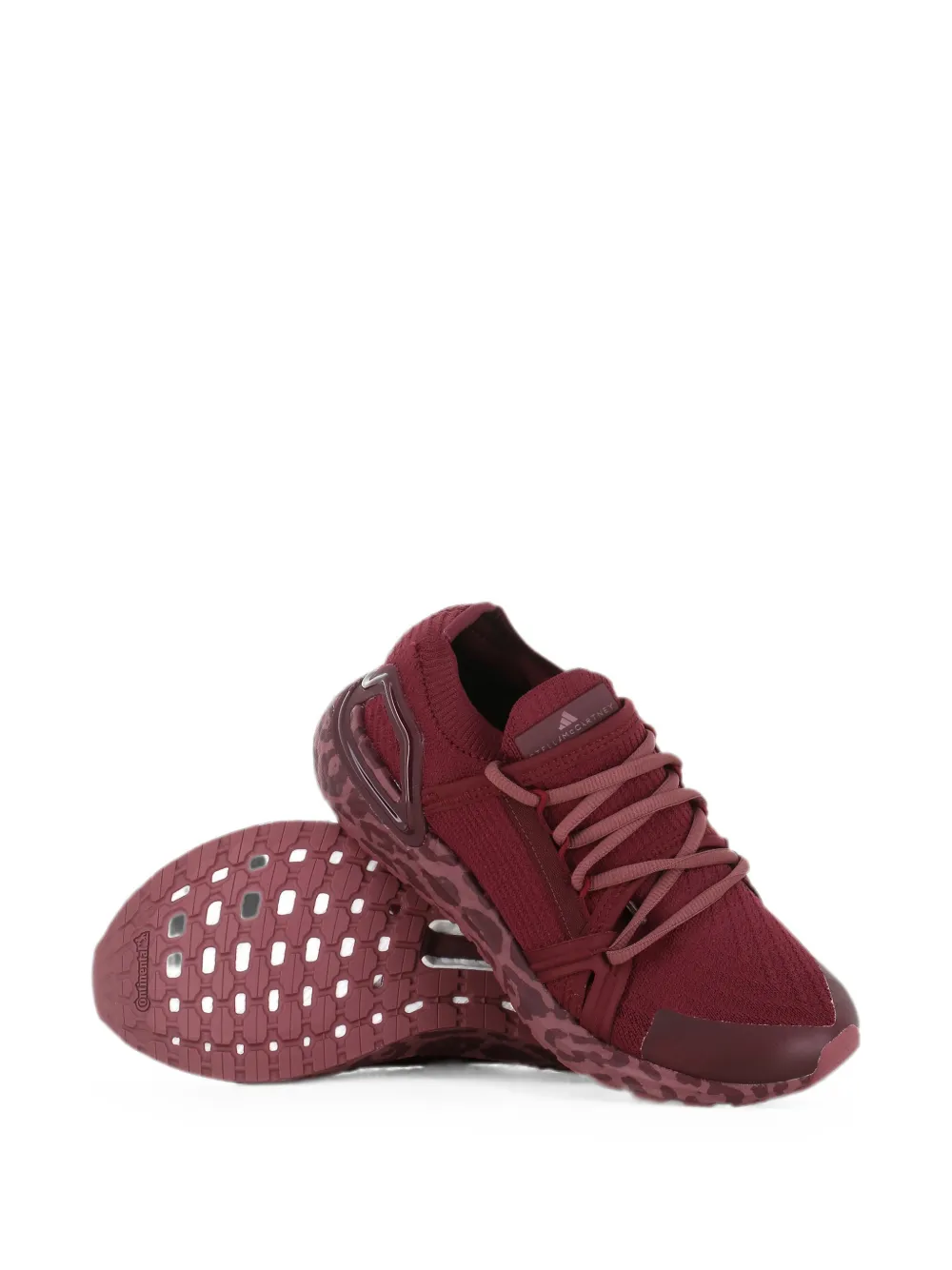 adidas by Stella McCartney Ultraboost 20 leopard-print sneakers Rood