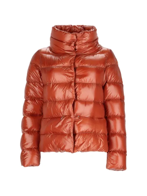 Herno quilted funnel-neck puffer jacket