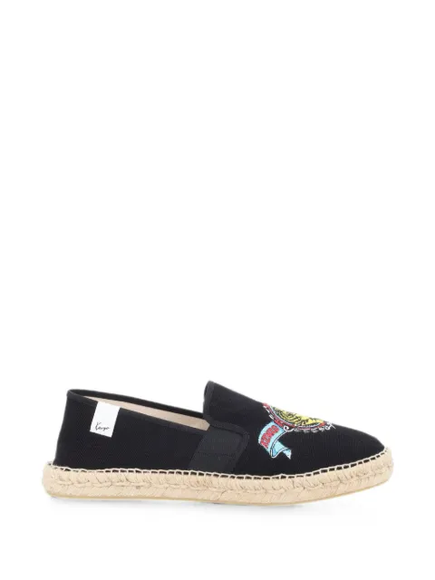 Kenzo logo-embroidered espadrilles 
