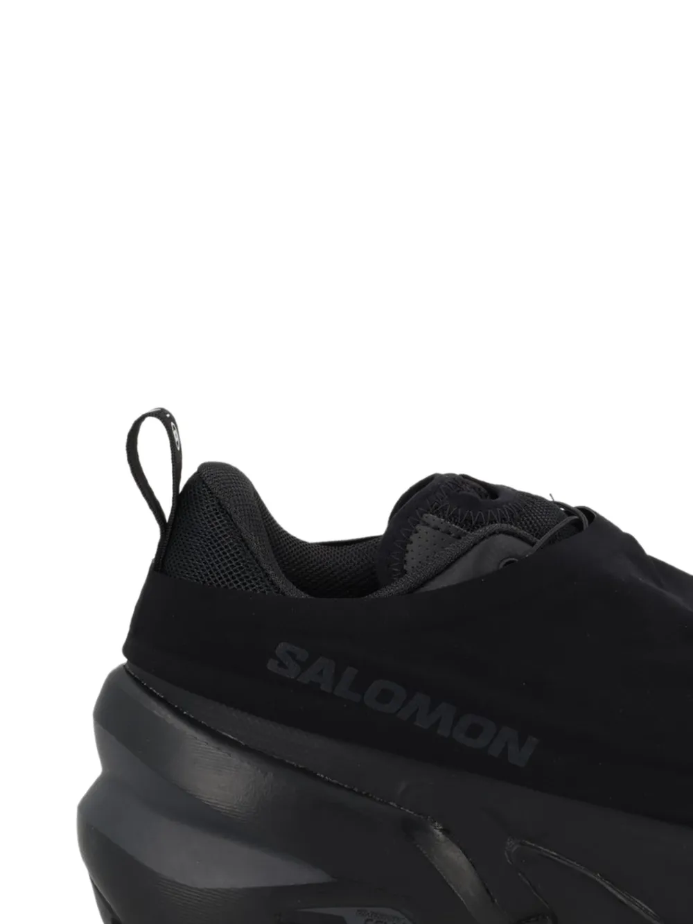 MM6 Maison Margiela X Salomon Crossdust logo-print sneakers Zwart