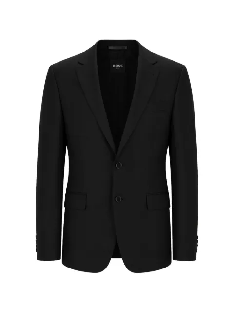 BOSS One slim-fit suit jacket